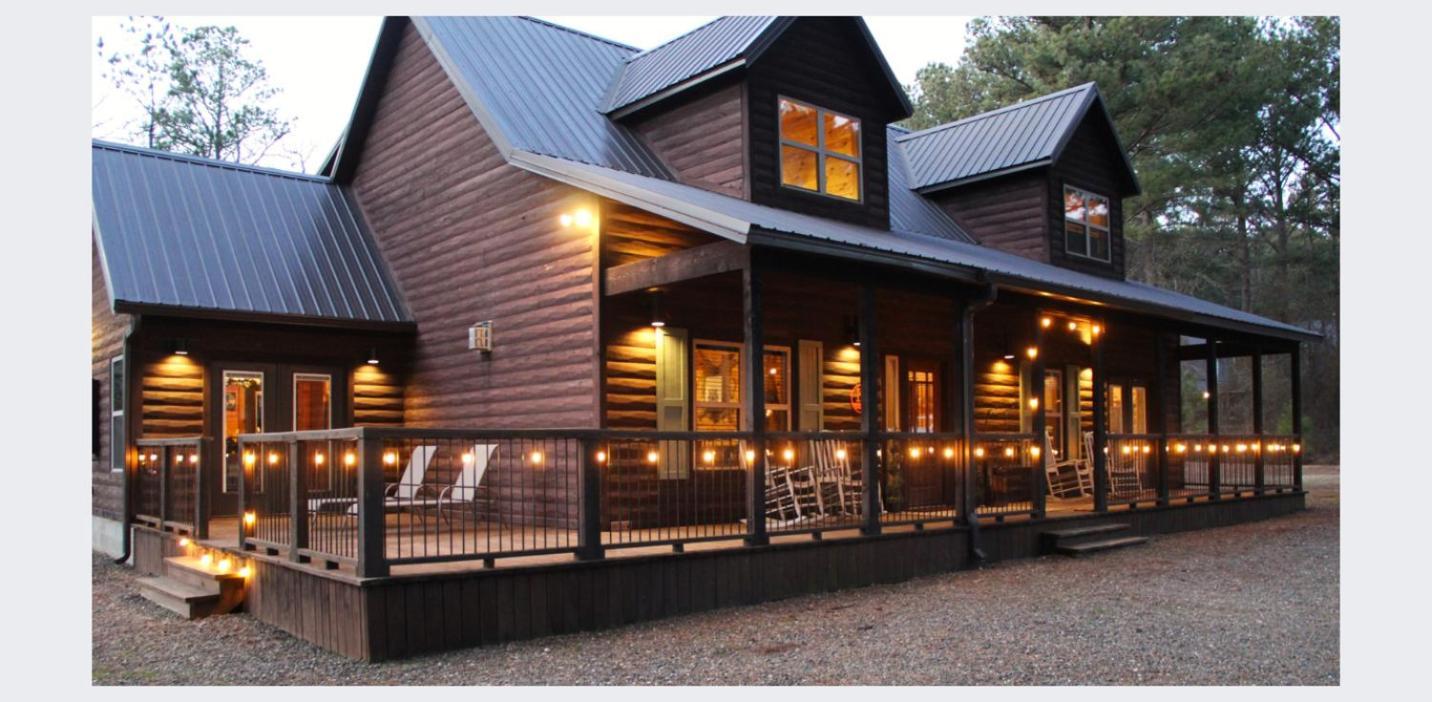 4Br/3Bth Family Cabin With A Hot Tub, Sleeps 14 Broken Bow Exterior photo