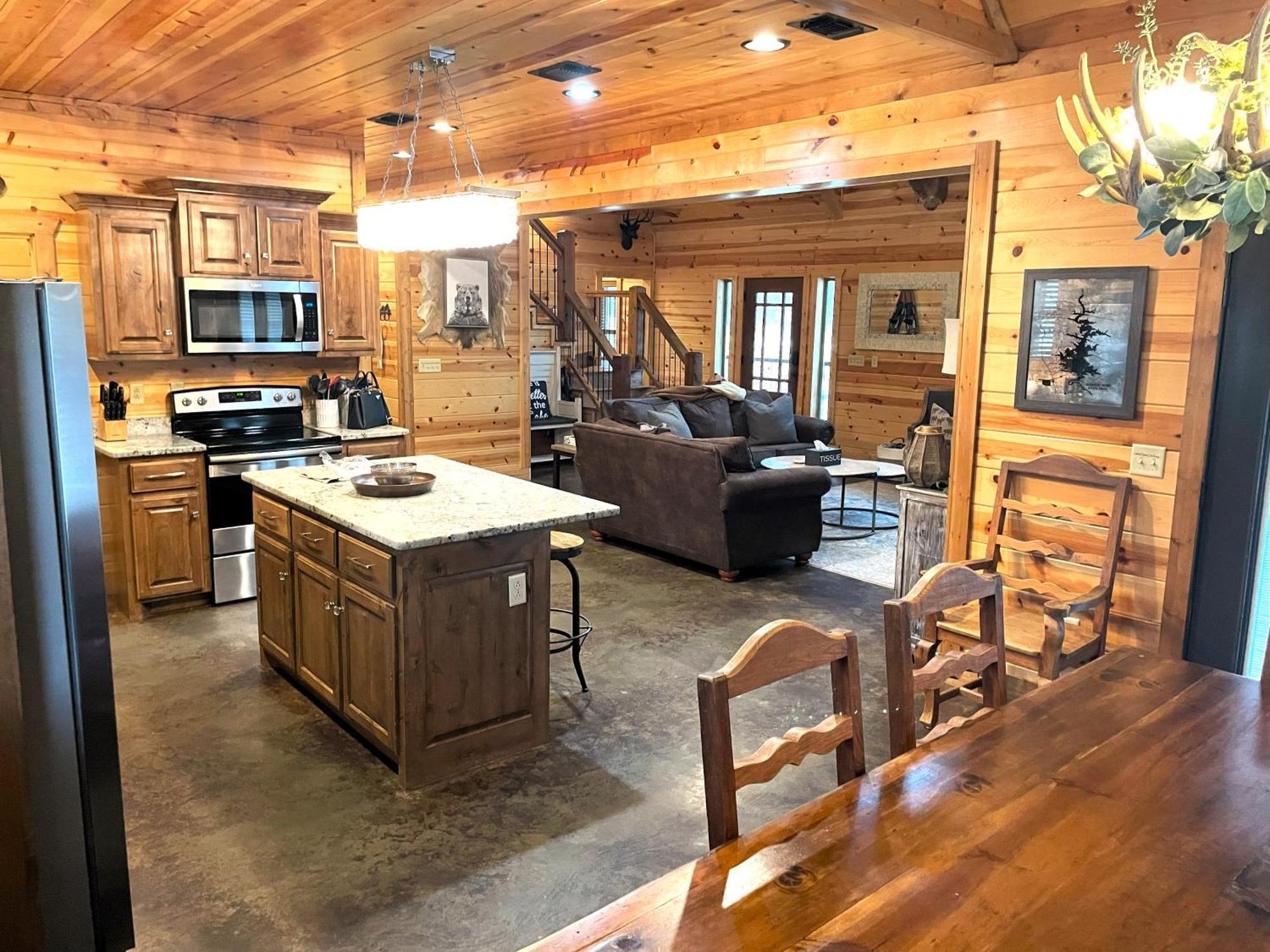 4Br/3Bth Family Cabin With A Hot Tub, Sleeps 14 Broken Bow Exterior photo