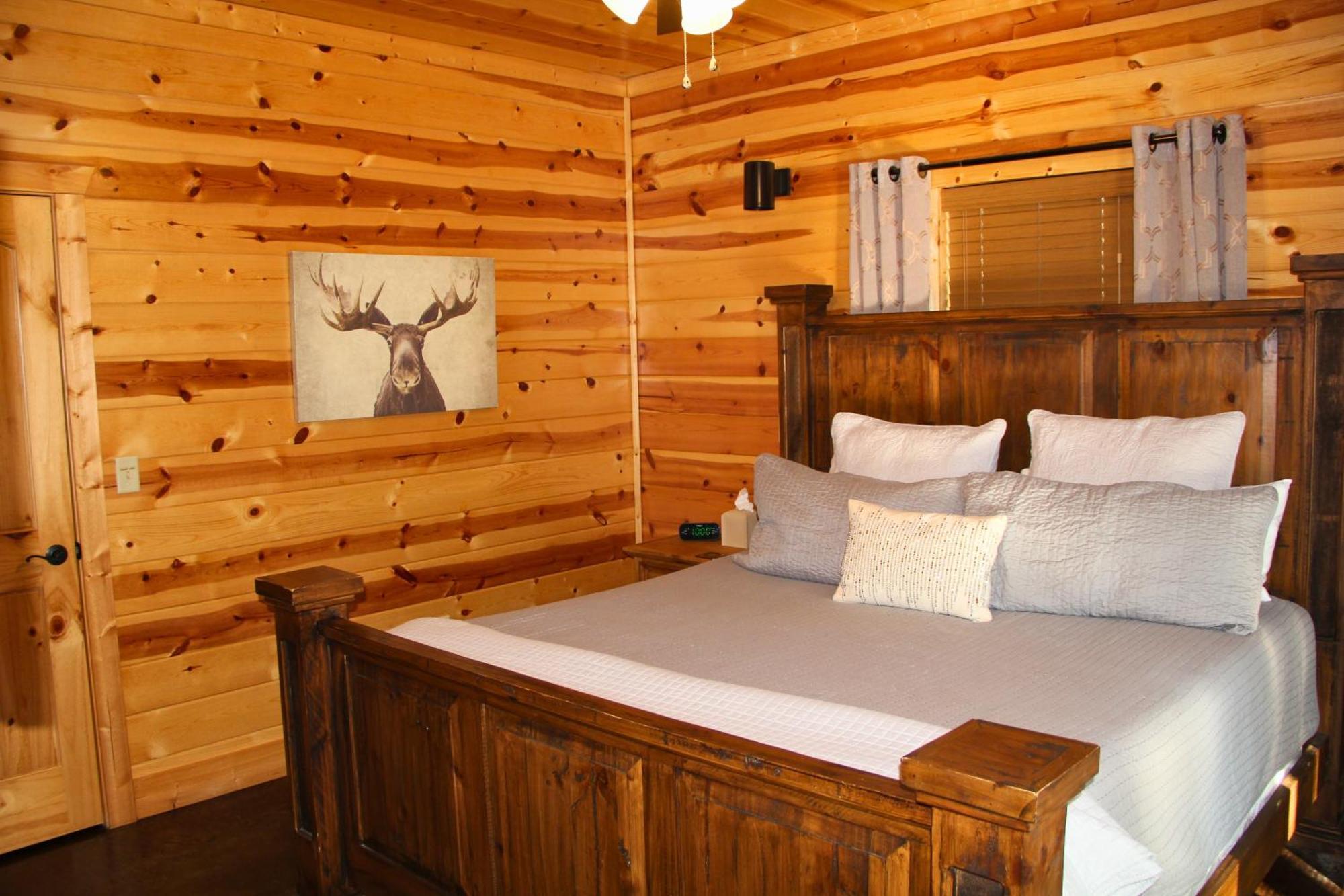4Br/3Bth Family Cabin With A Hot Tub, Sleeps 14 Broken Bow Exterior photo